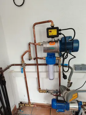 Air conditioning maintenance