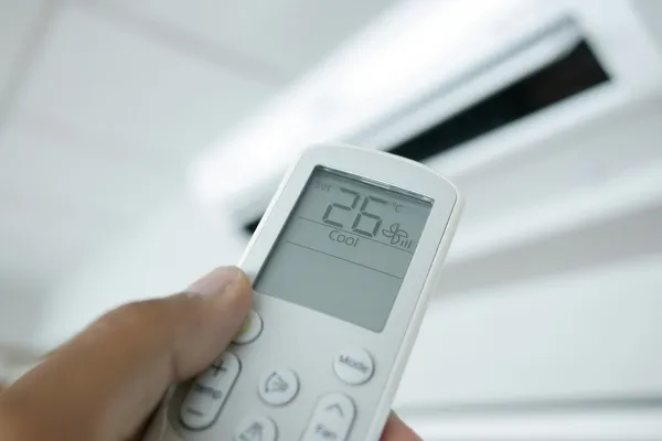 Air conditioning remote control