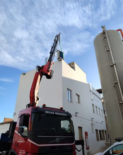 Climate control work in Barcelona