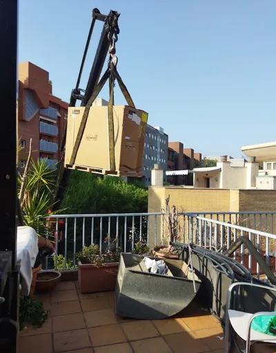 Climate control system installation