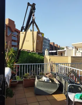 Climate control system installation