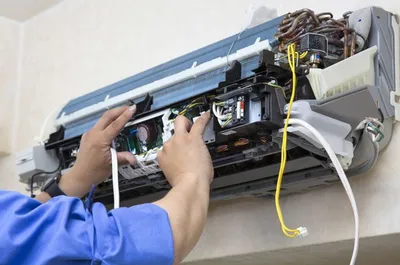 Air conditioning maintenance
