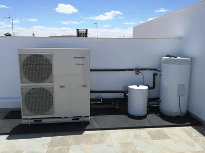 Installation work in Barcelona