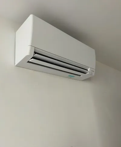 Ceiling units installed
