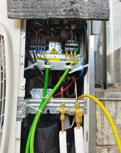 Climate control work gallery